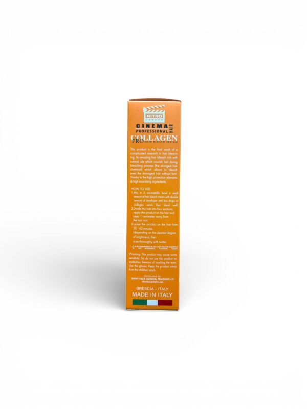 Cinema Professional Hair Collagen Bleach System (1)