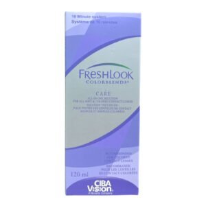 محلول فريش لوك للعدسات 120 مل FreshLook Contact Lens Solution (2)