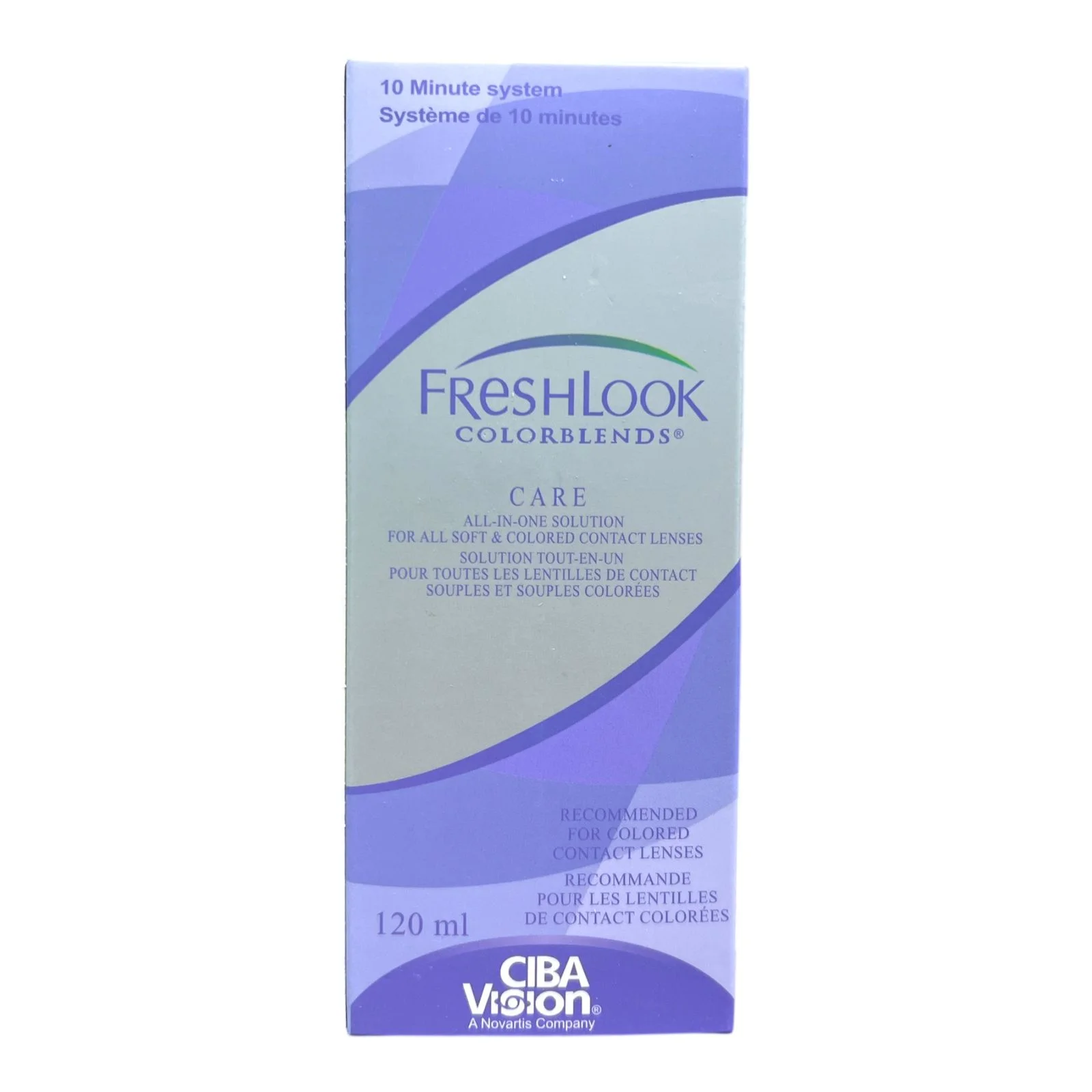 FreshLook Contact Lens Solution 120ml (2) FreshLook Contact Lens Solution 120ml (2)