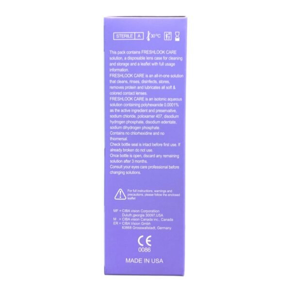 FreshLook Contact Lens Solution 120ml (3)
