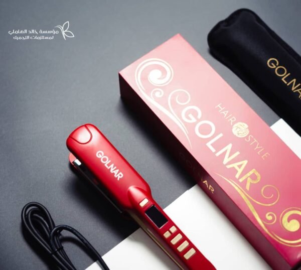 مكواة جولنار لتصفيف الشعر Golnar Hair Straightener (2)