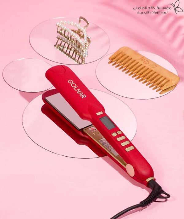 مكواة جولنار لتصفيف الشعر Golnar Hair Straightener (4)