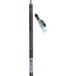 2-in-1 Brown Eyeliner Pencil with Sharpener – Defines eyes and eyebrows with natural precision (2)