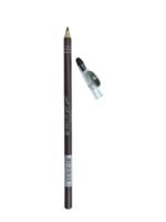 2-in-1 Brown Eyeliner Pencil with Sharpener – Defines eyes and eyebrows with natural precision (2)