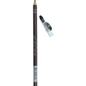 2 in 1 Brown Eyeliner Pencil with Sharpener – Defines eyes and eyebrows with natural precision (2)
