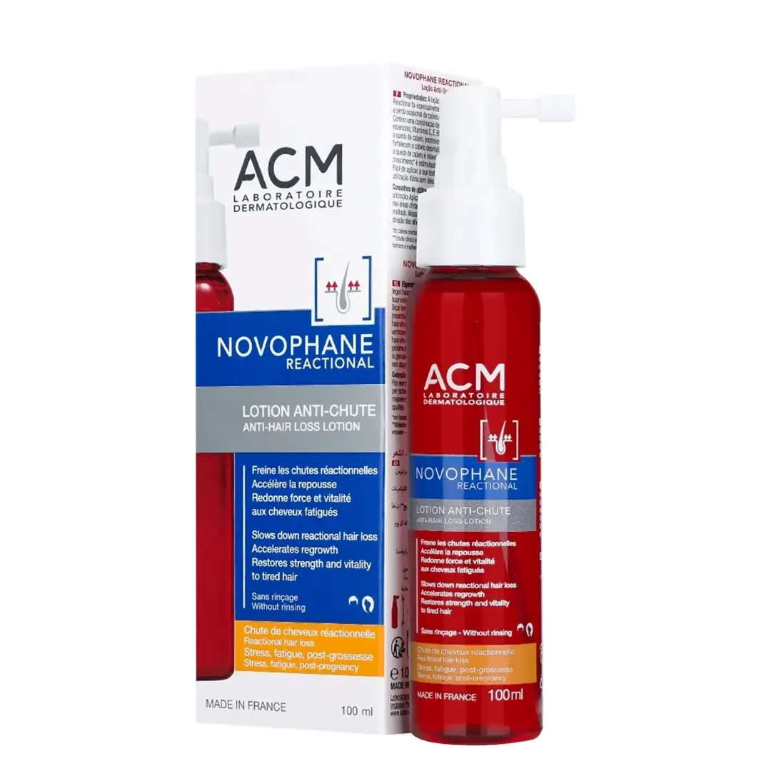 ACM Novophane Anti Hair Loss Lotion Strengthens follicles and stimulates hair growth ACM Novophane Anti Hair Loss Lotion Strengthens follicles and stimulates hair growth
