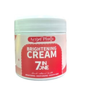 Active Plus 7 in 1 Cream Moisturizes, evens skin tone, and provides a natural glow.