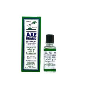 Axe Brand Original Oil – Natural Oil for Fast Relief from Headaches and Colds 10ml (1)