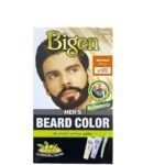 Bigen Dark Brown B103 Beard Dye for Men – Perfect Coverage, Ammonia Free (1)