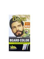 Bigen Dark Brown B103 Beard Dye for Men – Perfect Coverage, Ammonia Free (1)