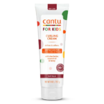 Cantu Kids Curl Defining Cream Moisturizes and styles curly hair without damage