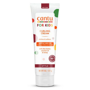 Cantu Kids Curl Defining Cream Moisturizes and styles curly hair without damage