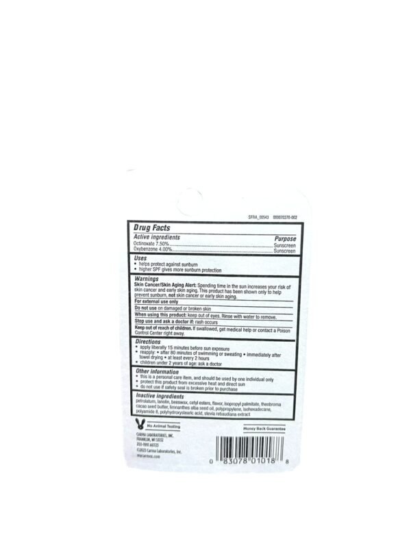 Carmex Strawberry Lip Balm SPF 15 – Daily Moisturizing and Protection for Lips (1)