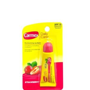 Carmex Strawberry Lip Balm SPF 15 – Daily Moisturizing and Protection for Lips (2)