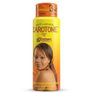 لوشن Carotone لتوحيد لون البشرة بالكولاجين