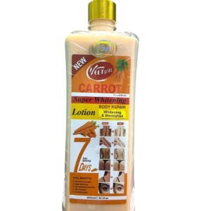 Carrot Whitening Body Lotion VEET GOLD 1000 ML (2)