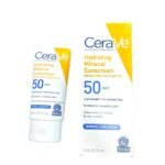 CeraVe SPF 50 Sunscreen for Sensitive Skin – Daily Protection and Hydration (3)