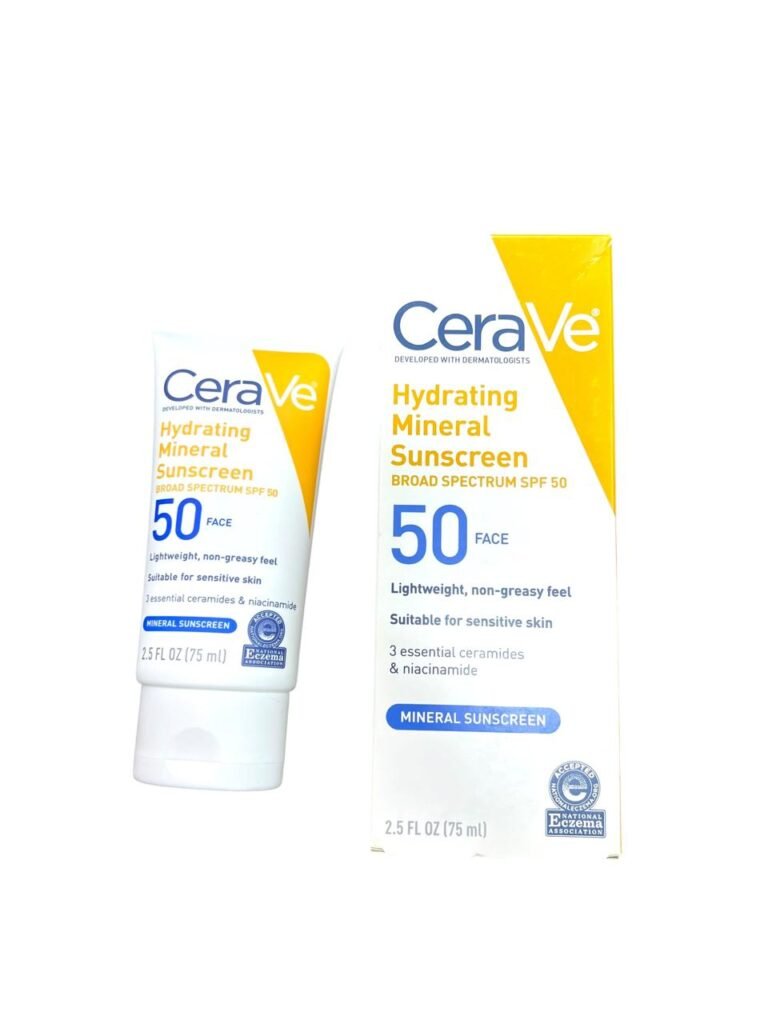 CeraVe SPF 50 Sunscreen