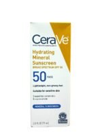 CeraVe SPF 50 Sunscreen for Sensitive Skin – Daily Protection and Hydration (4)