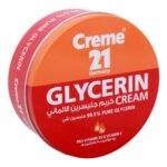 Creme 21 Glycerin Cream Deep moisturizing for dry skin with Vitamin B5 and E (1)