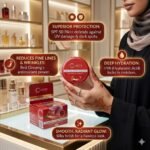 CuesTe Red Ginseng Sunscreen Gel SPF50 + HA