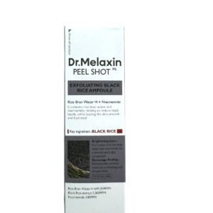 Dr.Melaxin Black Rice Peel Shot Serum for Exfoliating and Cleansing Skin – Black Rice Ampoule for Blackhead Removal (3)