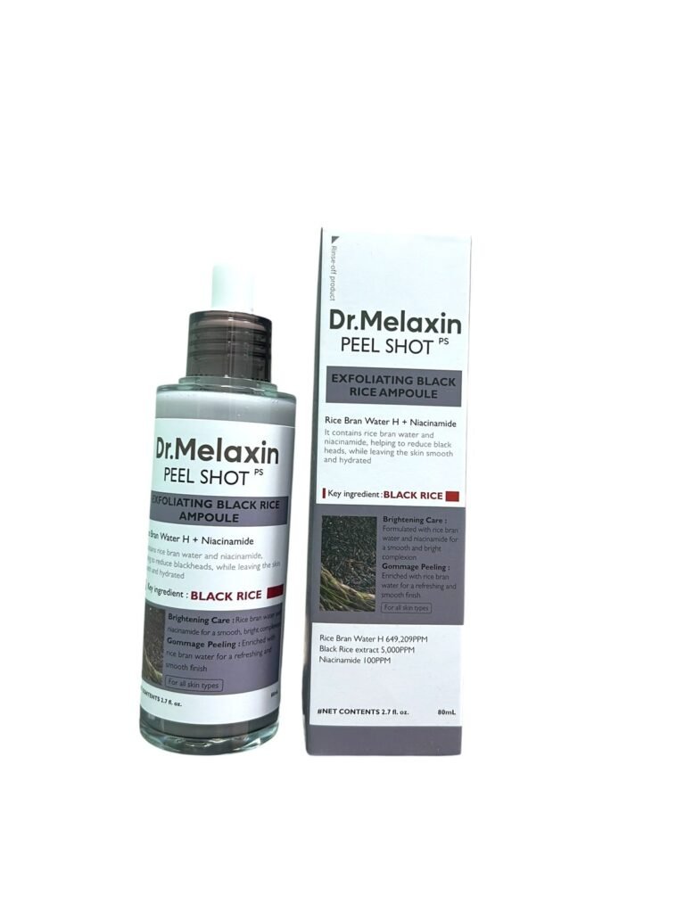 Dr Melaxin Black Rice