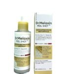 Dr.Melaxin Rice Peel Shot Ampoule for Exfoliating and Brightening Skin – Korean Rice Serum for Whitehead Removal (3)
