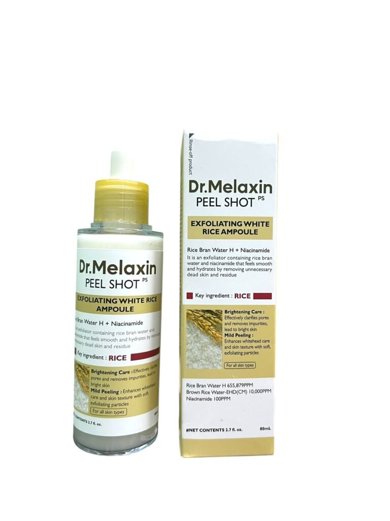 Dr Melaxin Rice Peel