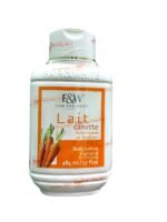 F&W Original Carrot Lotion – Brightens and Evens Skin Tone with Deep Hydration (485 ml) (2)