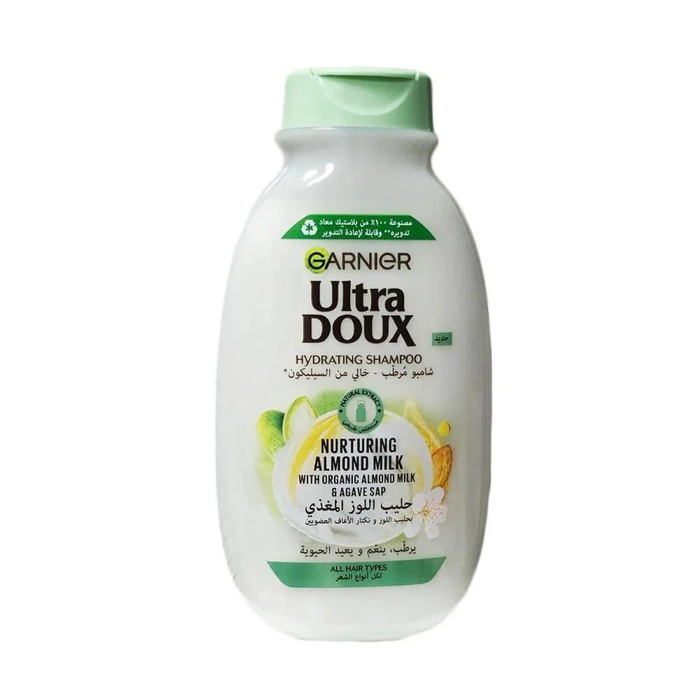 Garnier Ultra Doux Almond Milk Shampoo Garnier Ultra Doux Almond Milk Shampoo