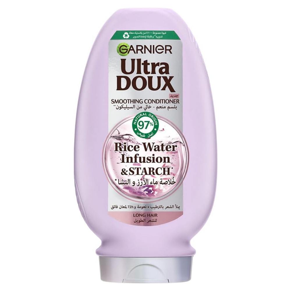 Garnier Ultra Doux Rice Water & Starch Conditioner Garnier Ultra Doux Rice Water & Starch Conditioner