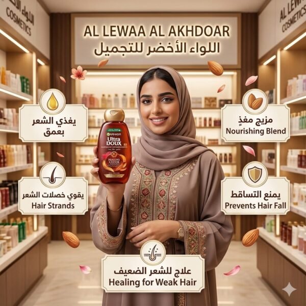 Garnier Ultra Doux Shampoo with Castor and Almond Oil