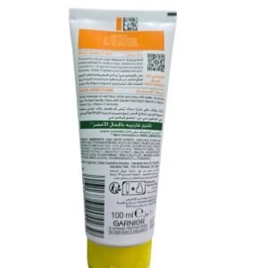 Garnier Vitamin C Cleansing Wash 100ml Deep Cleansing and Brightening for Skin (1)