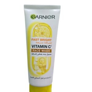 Garnier Vitamin C Cleansing Wash 100ml Deep Cleansing and Brightening for Skin (2)