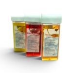 Hair Removal Roll On Wax 150g – LemonStrawberryHoney Flavors Water Soluble Wax Cartridge (1)