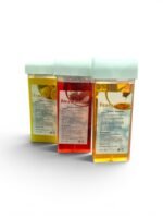 Hair Removal Roll On Wax 150g – LemonStrawberryHoney Flavors Water Soluble Wax Cartridge (1)