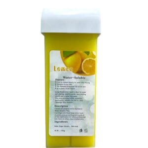 Hair Removal Roll On Wax 150g – LemonStrawberryHoney Flavors Water Soluble Wax Cartridge (2)