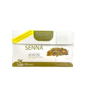 Hemani Senna Tea A natural herbal tea for colon cleansing and improved digestion (20 sachets) (1)