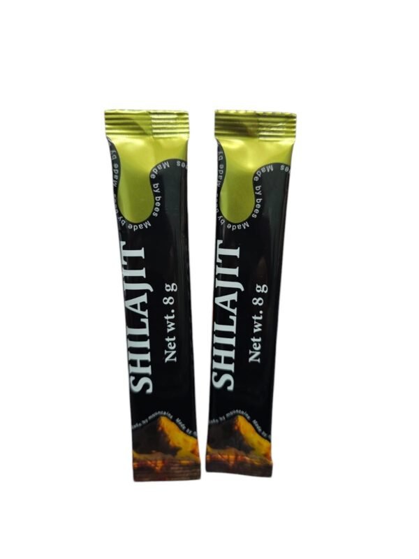 Himalayan Shilajit Honey Natural Energy Sticks with Honey and Flavic Acid (1)