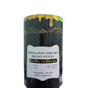Himalayan Shilajit Honey Natural Energy Sticks with Honey and Flavic Acid (4)