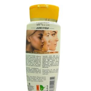 Jaune d’Oeuf Egg Yolk Lotion Moisturizes and evens skin tone (1)