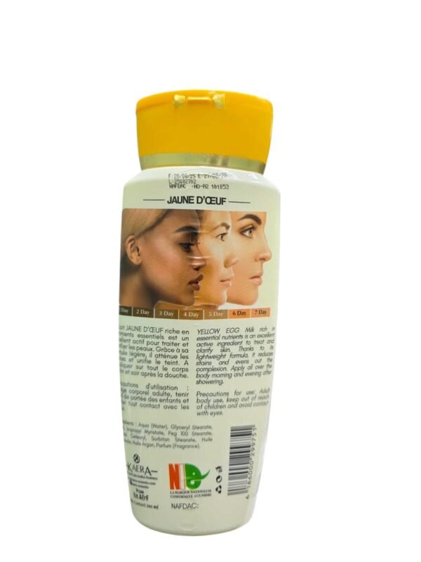Jaune d'Oeuf Egg Yolk Lotion Moisturizes and evens skin tone (1)