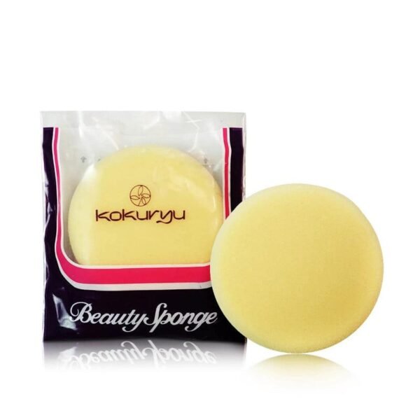 Kokuryu Beauty Sponge Soft, Washable Makeup Sponge Professional Foundation Application (1)