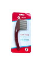 Lice and nit removal comb – Professional fine toothed stainless steel (2)