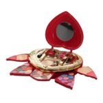 Luxurious heart shaped makeup set – Flower Lover Makeup Kit A complete beauty set, the perfect gift (1)