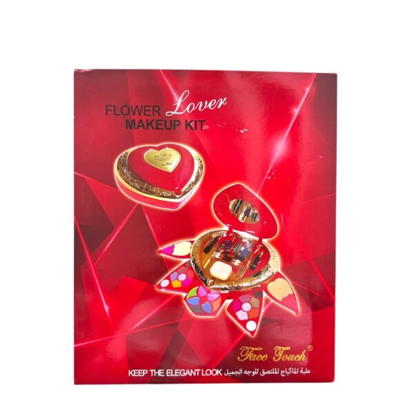 Luxurious heart shaped makeup set – Flower Lover Makeup Kit A complete beauty set, the perfect gift (2)