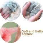 Luxury Bath Sponge Set Bath sponge for cleansing and exfoliating the body (1)