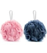 Luxury Bath Sponge Set Bath sponge for cleansing and exfoliating the body (2)