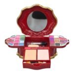 Luxury Makeup Case Set with Mirror – Beauty Makeup Case Set Complete Beauty Set, Perfect Gift (1)